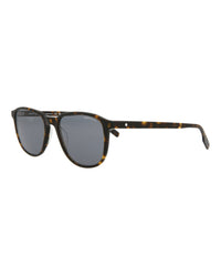 Montblanc Montblanc Mens Square/Rectangle Havana Havana Grey Fashion Designer Eyewear