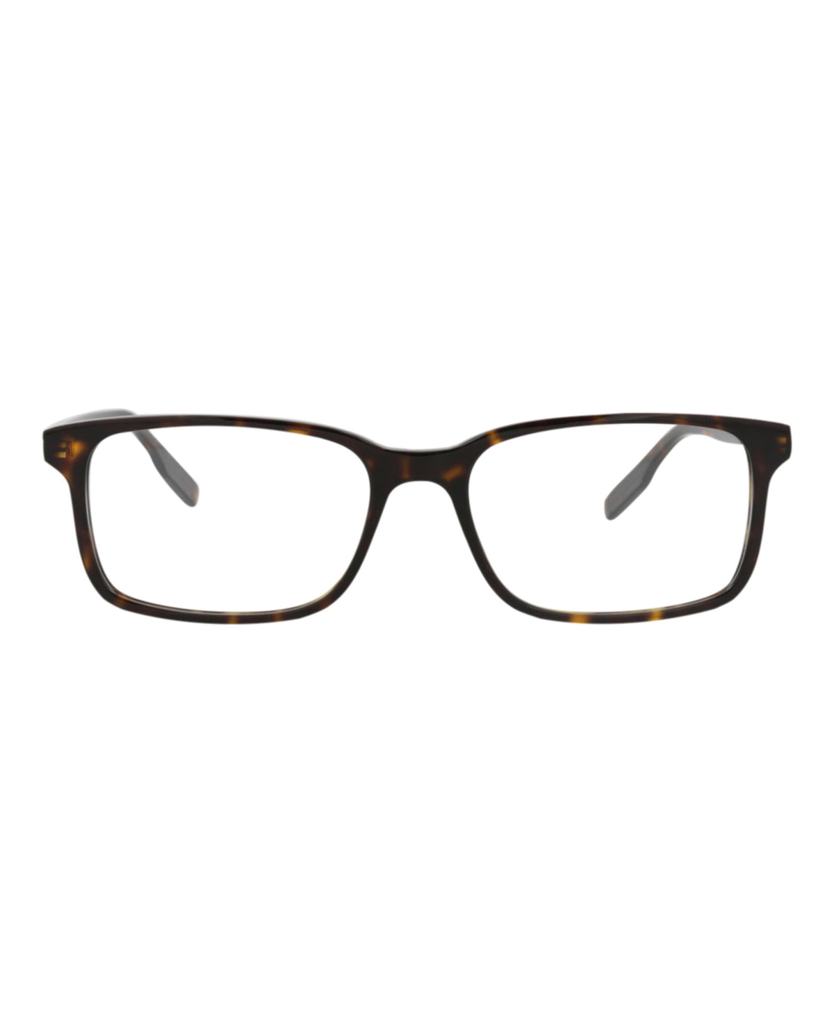 Montblanc Mens Square/Rectangle Havana Havana Transparent Fashion Designer Eyewear