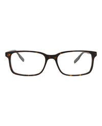 Montblanc Mens Square/Rectangle Havana Havana Transparent Fashion Designer Eyewear