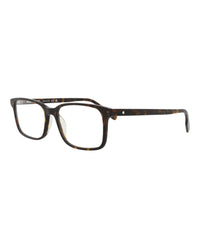 Montblanc Mens Square/Rectangle Havana Havana Transparent Fashion Designer Eyewear