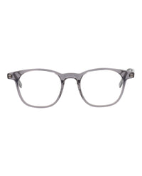 Montblanc Mens Round/Oval Grey Grey Transparent Fashion Designer Eyewear Grey Grey Transparent