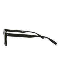 Montblanc Montblanc Mens Square/Rectangle Black Black Grey Fashion Designer Eyewear