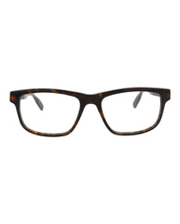 Montblanc Mens Square/Rectangle Havana Havana Transparent Fashion Designer Eyewear Havana Havana Transparent