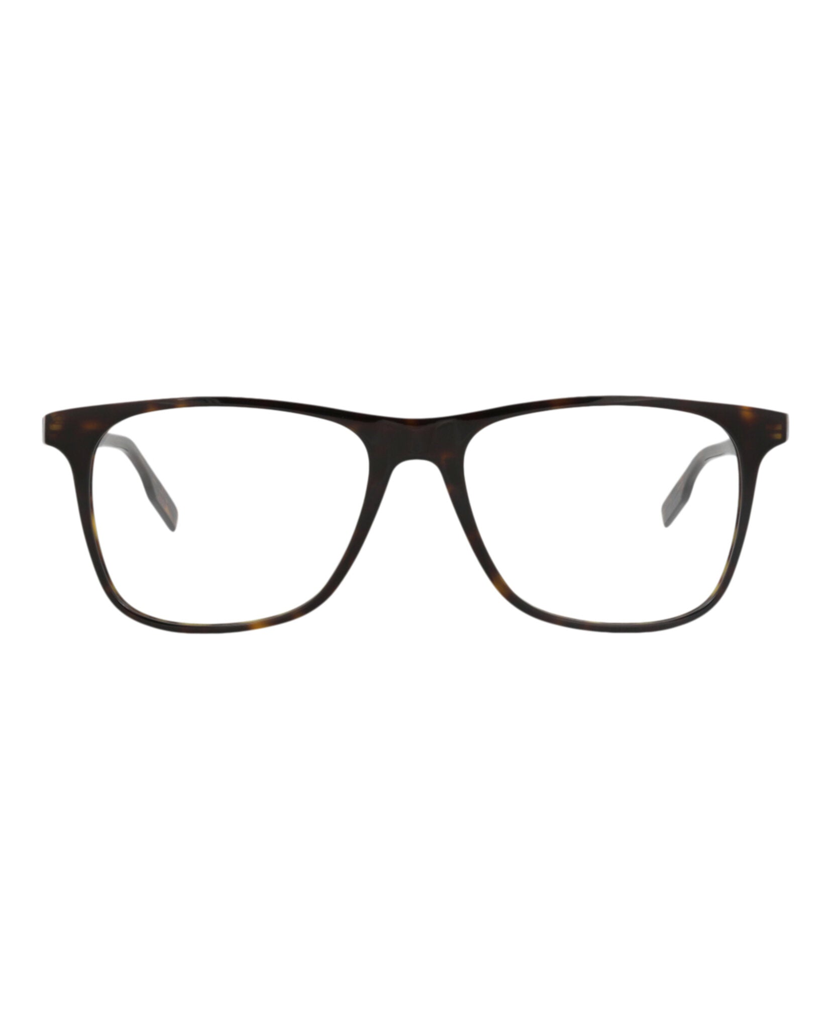 Montblanc Montblanc Mens Square/Rectangle Havana Havana Transparent Fashion Designer Eyewear
