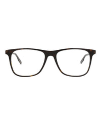 Montblanc Montblanc Mens Square/Rectangle Havana Havana Transparent Fashion Designer Eyewear