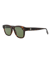 Montblanc Montblanc Mens Square/Rectangle Havana Havana Green Fashion Designer Eyewear