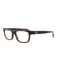 Montblanc Mens Square/Rectangle Havana Havana Transparent Fashion Designer Eyewear