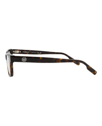 Montblanc Mens Square/Rectangle Havana Havana Transparent Fashion Designer Eyewear