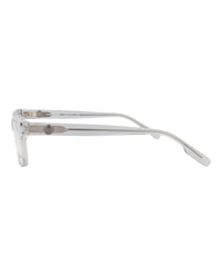 Montblanc Montblanc Mens Square/Rectangle Grey Grey Transparent Fashion Designer Eyewear