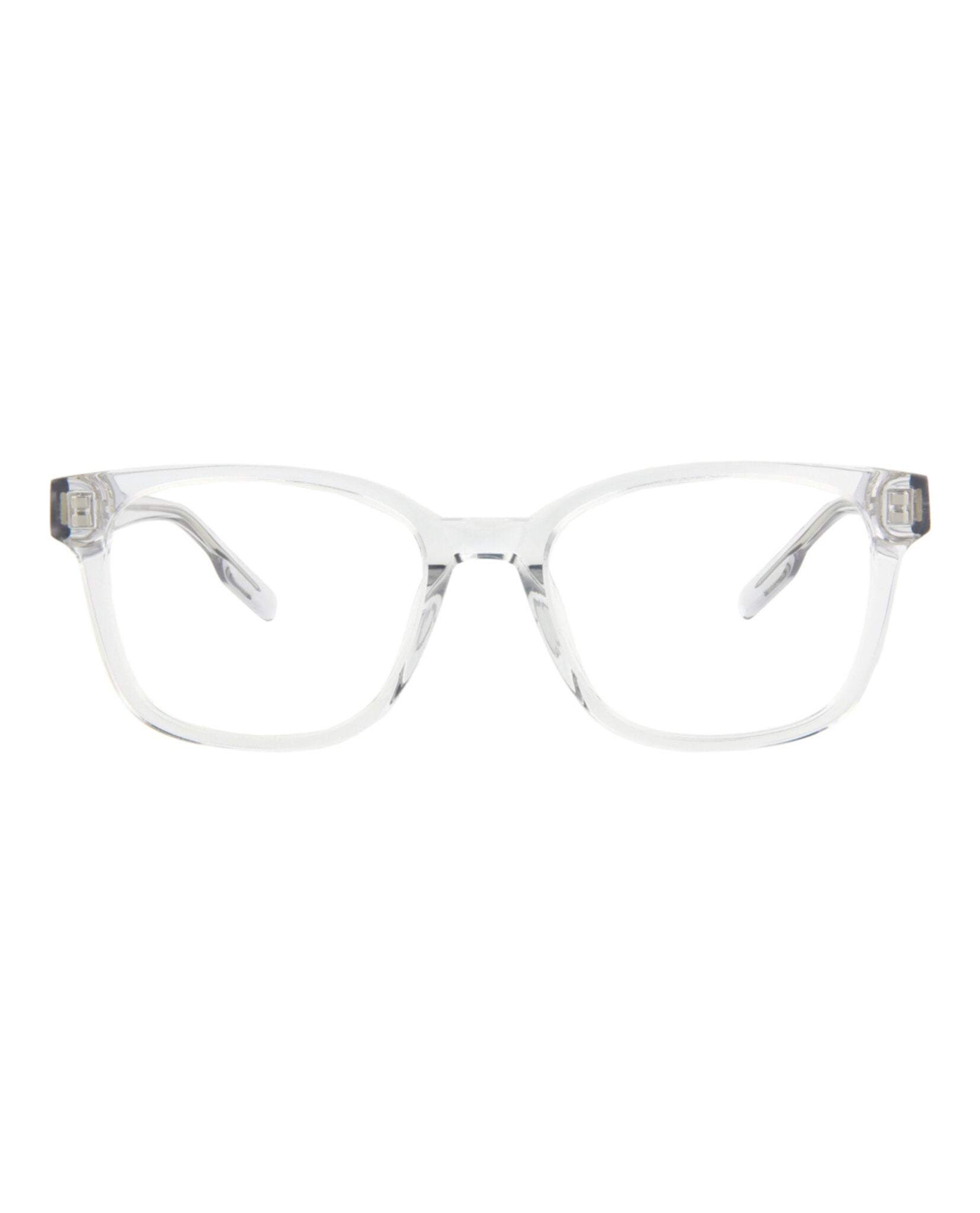 Montblanc Montblanc Mens Square/Rectangle Grey Grey Transparent Fashion Designer Eyewear
