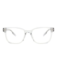 Montblanc Montblanc Mens Square/Rectangle Grey Grey Transparent Fashion Designer Eyewear