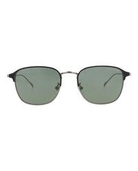 Montblanc Montblanc Mens Square/Rectangle Ruthenium Ruthenium Green Fashion Designer Eyewear
