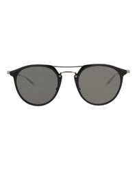 Montblanc Montblanc Mens Aviator Black Ruthenium Grey Fashion Designer Eyewear