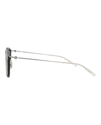Montblanc Montblanc Mens Aviator Black Ruthenium Grey Fashion Designer Eyewear