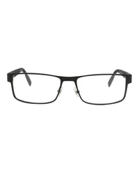 Montblanc Montblanc Mens Square/Rectangle Black Black Transparent Fashion Designer Eyewear