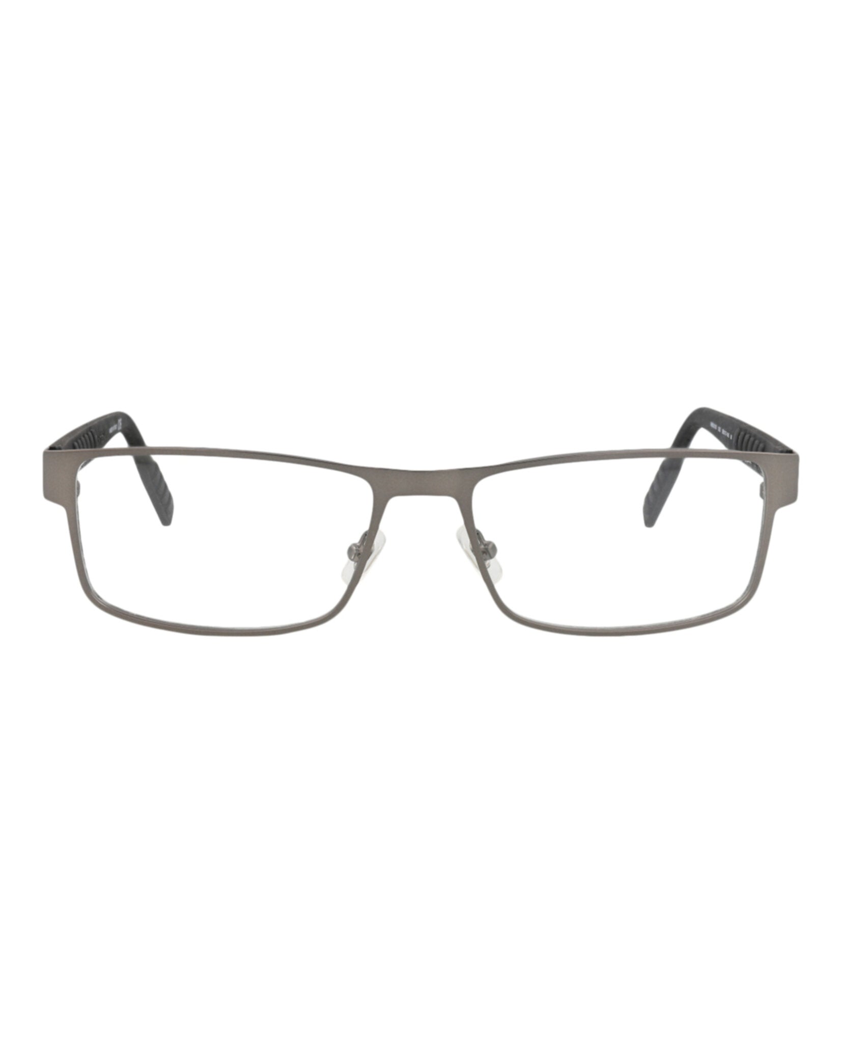 Montblanc Montblanc Mens Square/Rectangle Ruthenium Black Transparent Fashion Designer Eyewear