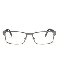 Montblanc Montblanc Mens Square/Rectangle Ruthenium Black Transparent Fashion Designer Eyewear