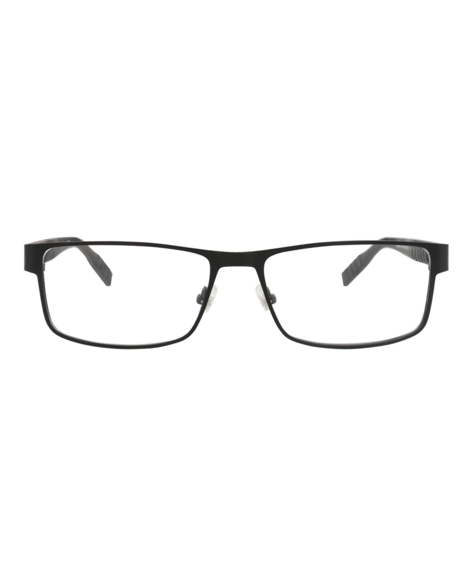 Montblanc Mens Square/Rectangle Black Black Transparent Fashion Designer Eyewear