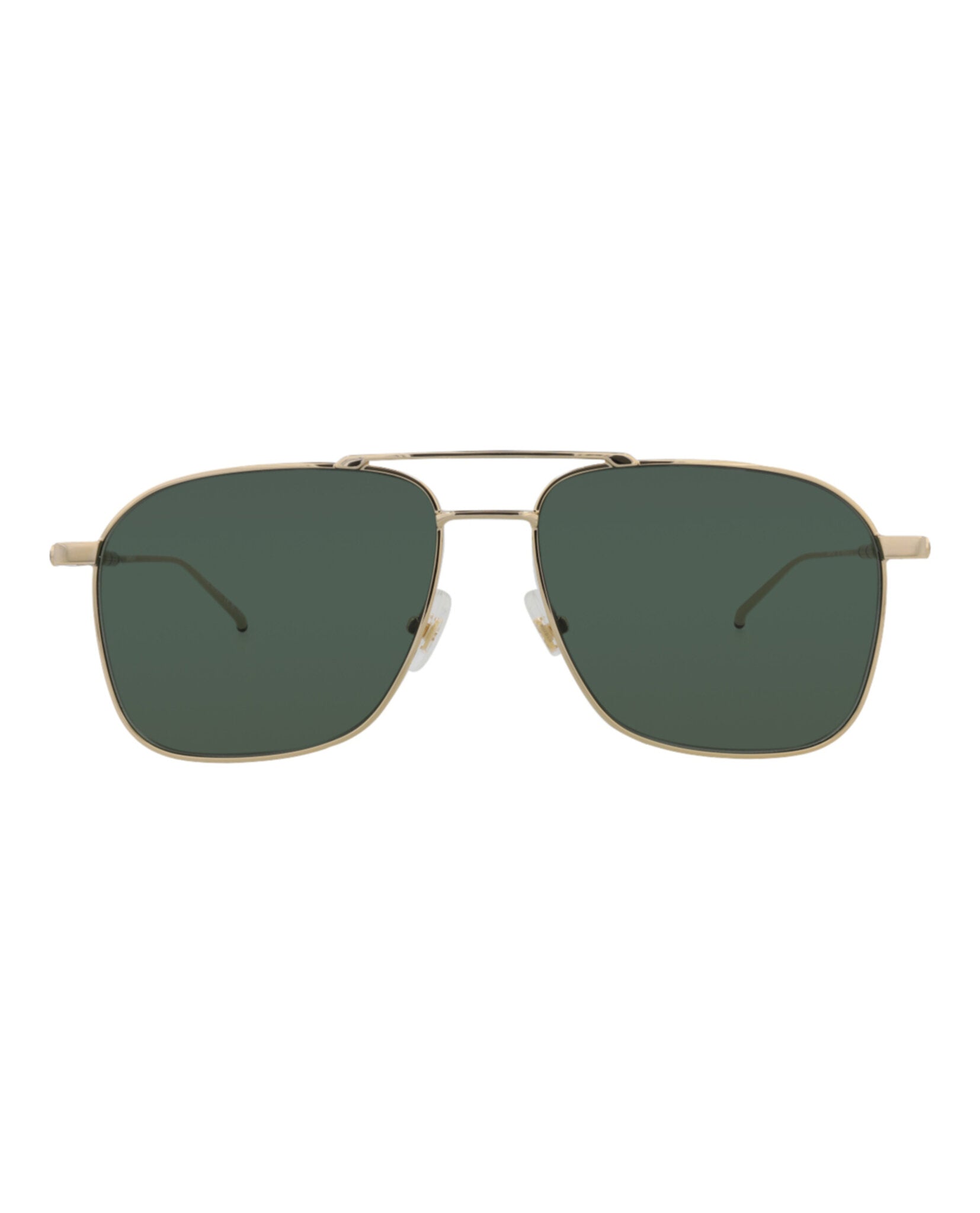 Montblanc Montblanc Mens Aviator Gold Gold Green Fashion Designer Eyewear