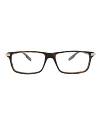 Montblanc Montblanc Mens Square/Rectangle Havana Havana Transparent Fashion Designer Eyewear