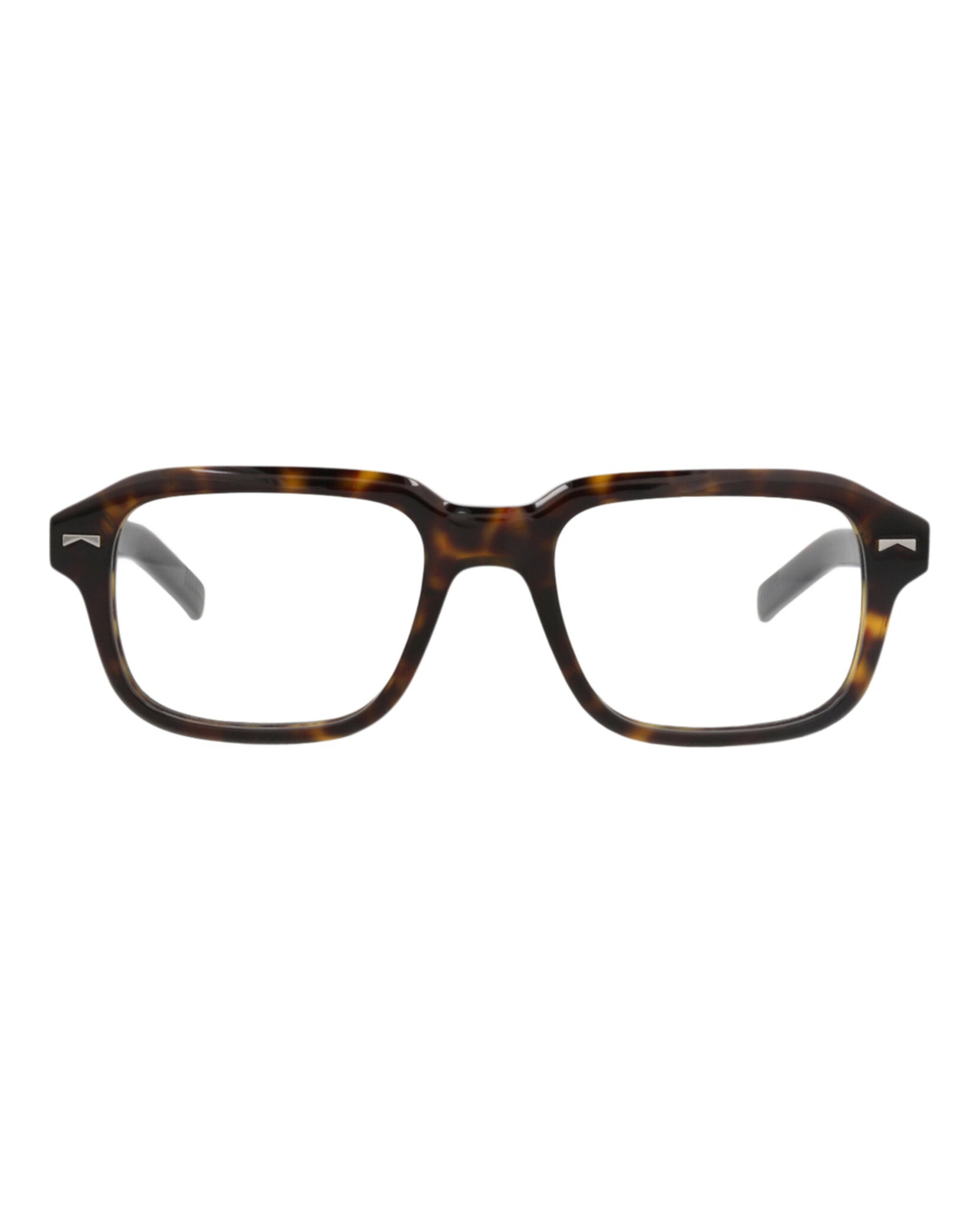 Montblanc Montblanc Mens Square/Rectangle Havana Havana Transparent Fashion Designer Eyewear