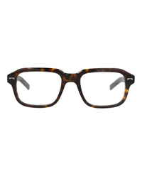 Montblanc Montblanc Mens Square/Rectangle Havana Havana Transparent Fashion Designer Eyewear