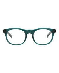 Montblanc Mens Round/Oval Green Green Transparent Fashion Designer Eyewear