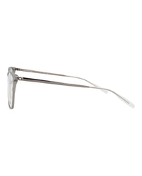 Montblanc Montblanc Mens Square/Rectangle Ruthenium Ruthenium Transparent Fashion Designer Eyewear