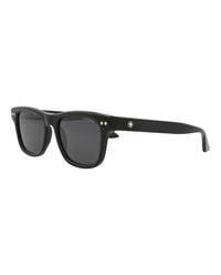 Montblanc Montblanc Mens Square/Rectangle Black Black Smoke Fashion Designer Eyewear