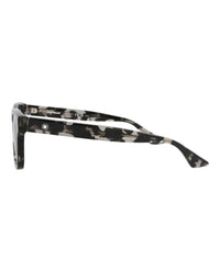 Montblanc Montblanc Mens Square/Rectangle Black Black Brown Fashion Designer Eyewear