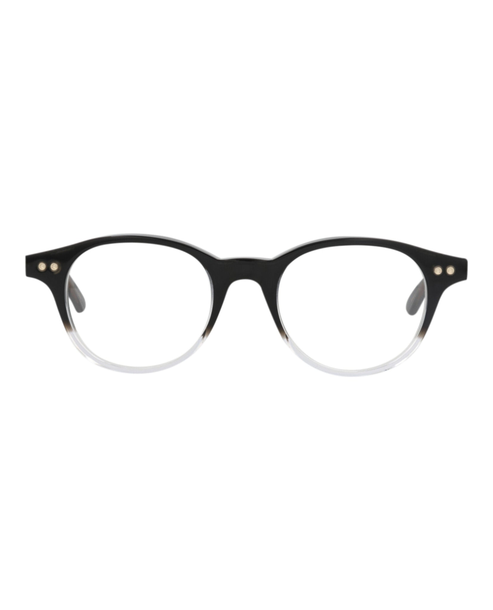 Montblanc Montblanc Mens Round/Oval Black Black Transparent Fashion Designer Eyewear