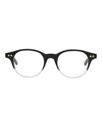 Montblanc Montblanc Mens Round/Oval Black Black Transparent Fashion Designer Eyewear