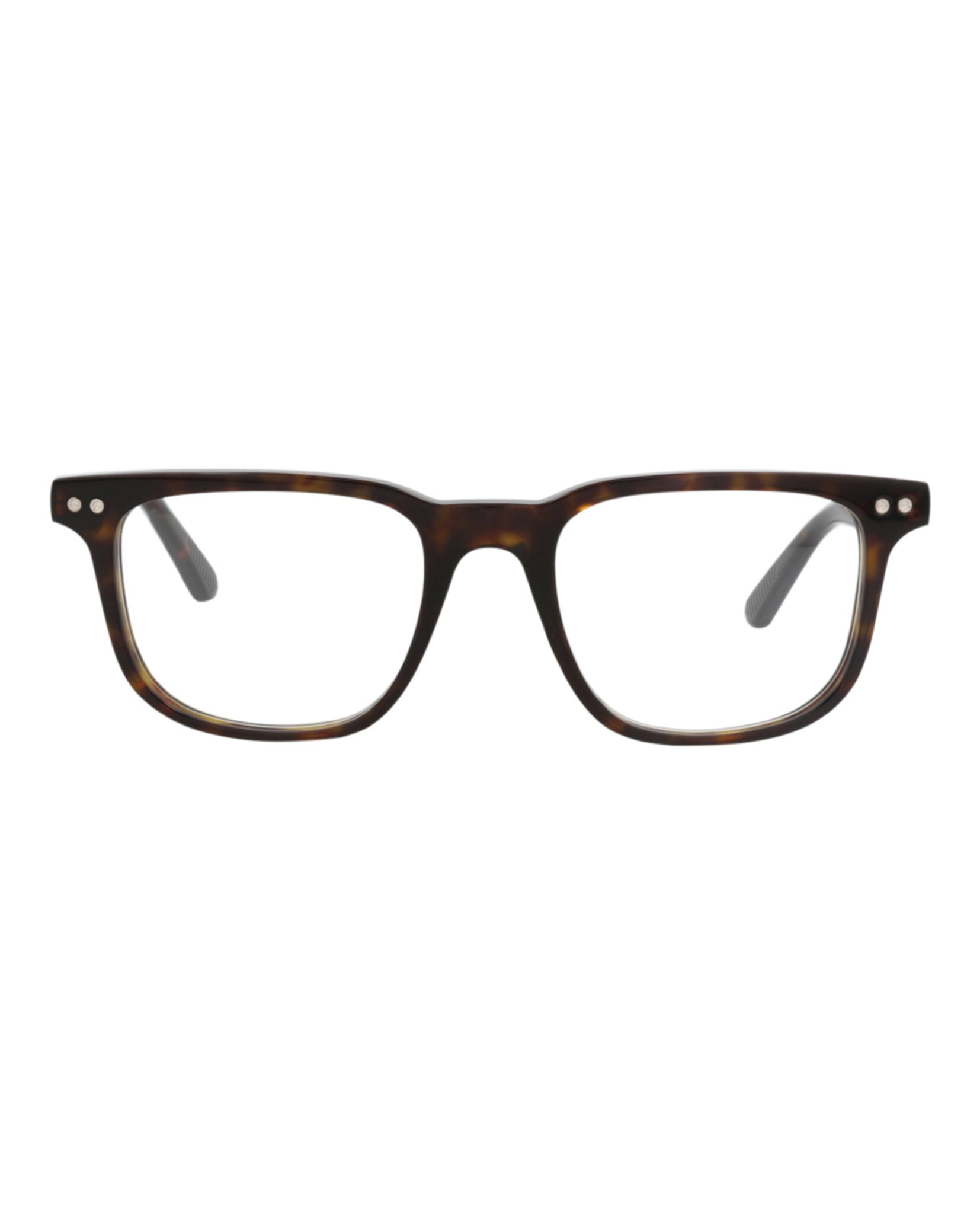 Montblanc Montblanc Mens Square/Rectangle Havana Havana Transparent Fashion Designer Eyewear