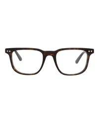 Montblanc Montblanc Mens Square/Rectangle Havana Havana Transparent Fashion Designer Eyewear