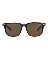Montblanc Montblanc Mens Square/Rectangle Havana Havana Brown Fashion Designer Eyewear