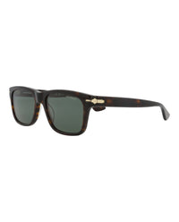 Montblanc Montblanc Mens Square/Rectangle Havana Havana Green Fashion Designer Eyewear