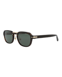 Montblanc Montblanc Mens Square/Rectangle Havana Havana Green Fashion Designer Eyewear