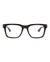 Montblanc Montblanc Mens Square/Rectangle Havana Havana Transparent Fashion Designer Eyewear