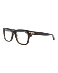 Montblanc Montblanc Mens Square/Rectangle Havana Havana Transparent Fashion Designer Eyewear