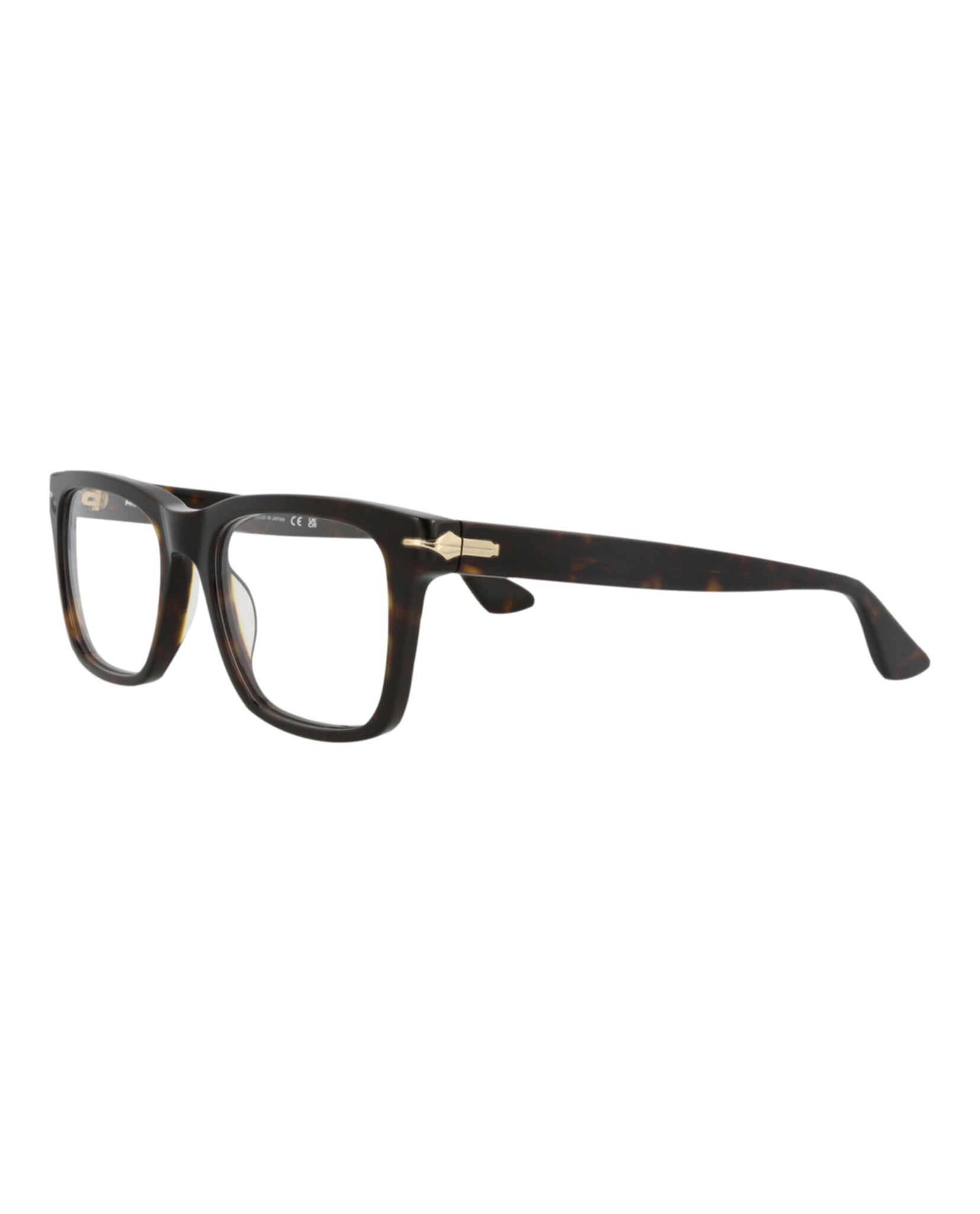 Montblanc Montblanc Mens Square/Rectangle Havana Havana Transparent Fashion Designer Eyewear