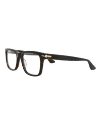 Montblanc Montblanc Mens Square/Rectangle Havana Havana Transparent Fashion Designer Eyewear