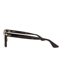 Montblanc Montblanc Mens Square/Rectangle Havana Havana Transparent Fashion Designer Eyewear