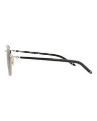 Montblanc Montblanc Mens Aviator Gold Black Grey Fashion Designer Eyewear
