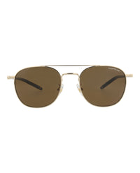 Montblanc Montblanc Mens Aviator Gold Grey Brown Fashion Designer Eyewear