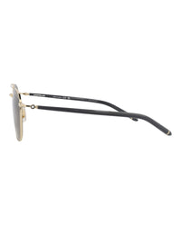 Montblanc Montblanc Mens Aviator Gold Grey Brown Fashion Designer Eyewear