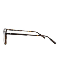 Montblanc Mens Square/Rectangle Havana Havana Transparent Fashion Designer Eyewear