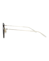 Montblanc Montblanc Mens Round/Oval Havana Gold Green Fashion Designer Eyewear