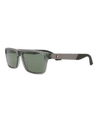 Montblanc Montblanc Mens Square/Rectangle Grey Ruthenium Green Fashion Designer Eyewear