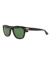Montblanc Montblanc Mens Square/Rectangle Havana Havana Green Fashion Designer Eyewear