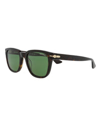 Montblanc Montblanc Mens Square/Rectangle Havana Havana Green Fashion Designer Eyewear